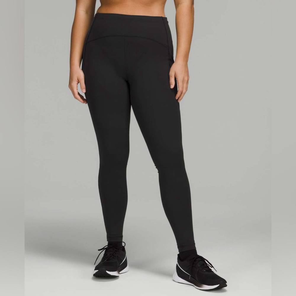 lululemon Swift Speed High-Rise Tight Legging 28" Black